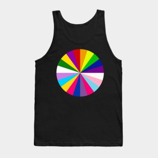 Pride Color Wheel Tank Top